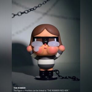 The Robber Crybabies Crying Again Series Figure